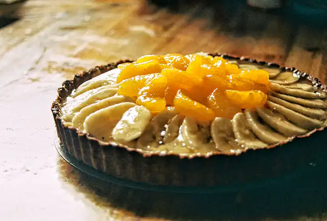 Tarte banane