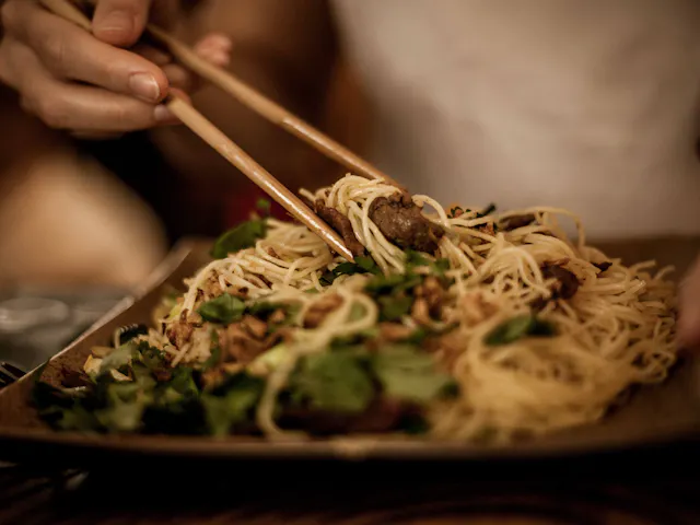 Bami sauté