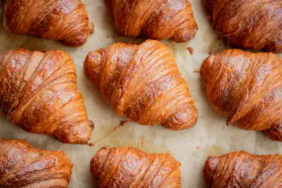 Croissant pur beurre